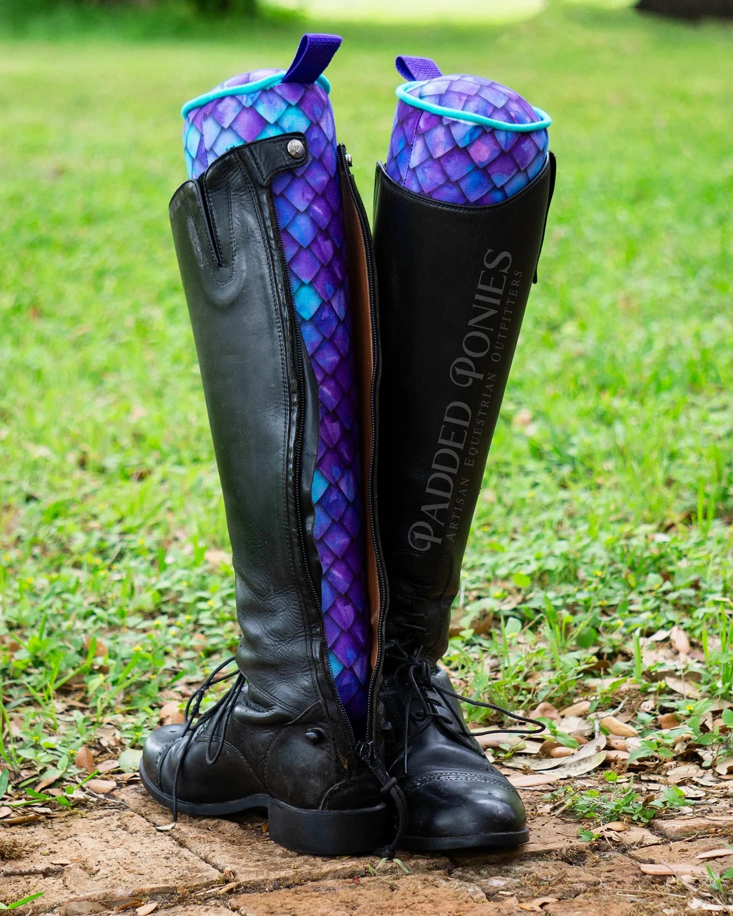 Custom Enchanted Scales English Boot Trees