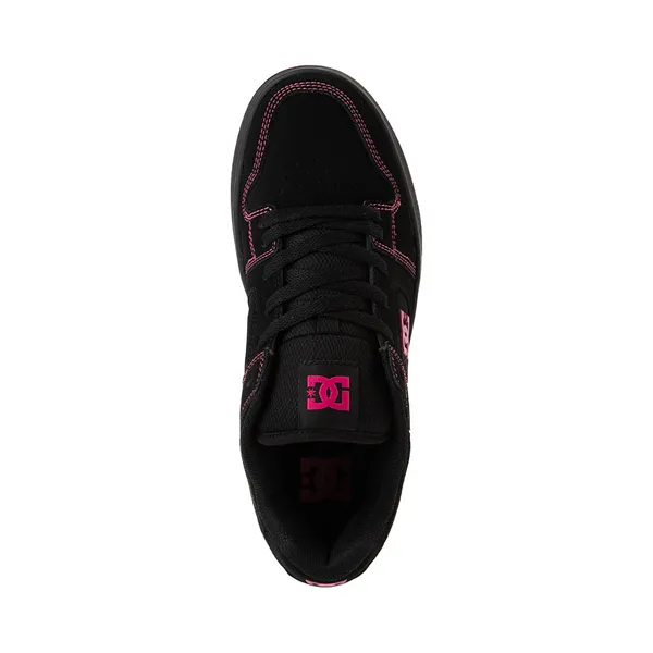 DC Manteca 4 Women's Skateboarding Shoe, Black/Pink