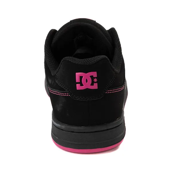 DC Manteca 4 Women's Skateboarding Shoe, Black/Pink