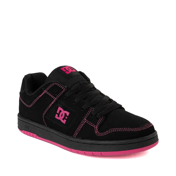 DC Manteca 4 Women's Skateboarding Shoe, Black/Pink