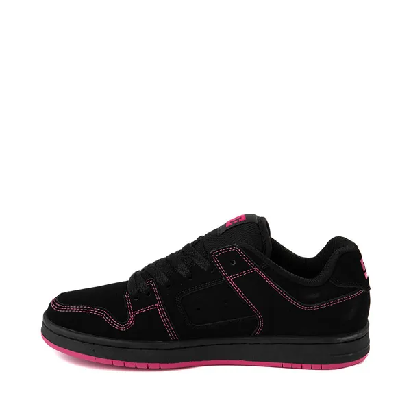 DC Manteca 4 Women's Skateboarding Shoe, Black/Pink