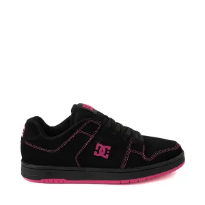 DC Manteca 4 Women's Skateboarding Shoe, Black/Pink