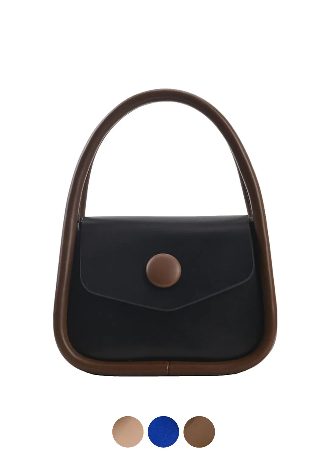 Dimon Women's Mini Leather Handbag