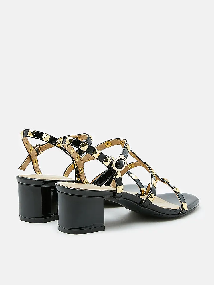 Dion Studded Slide Sandals