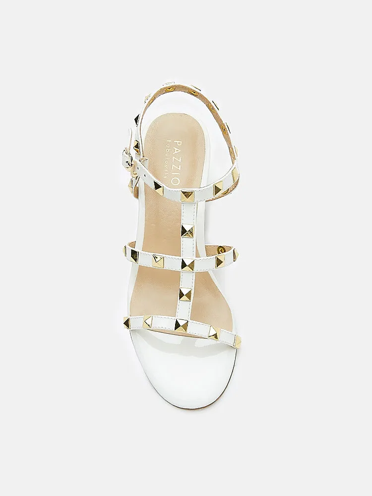 Dion Studded Slide Sandals