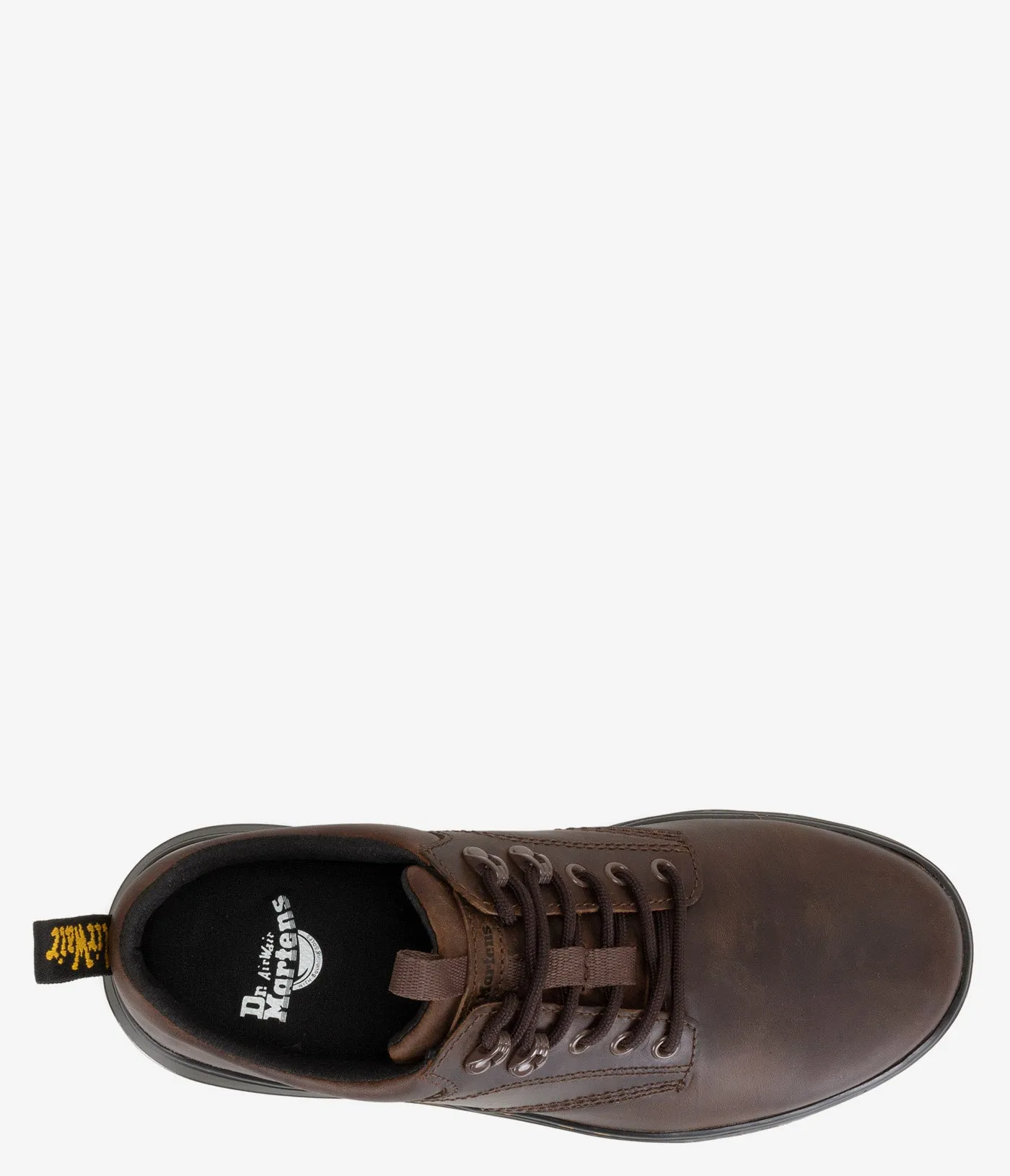 Optimized Title: Stylish Dr. Martens Reeder Utility Shoes in Durable Crazy Horse Leather