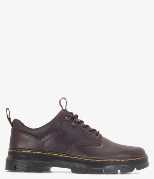 Optimized Title: Stylish Dr. Martens Reeder Utility Shoes in Durable Crazy Horse Leather