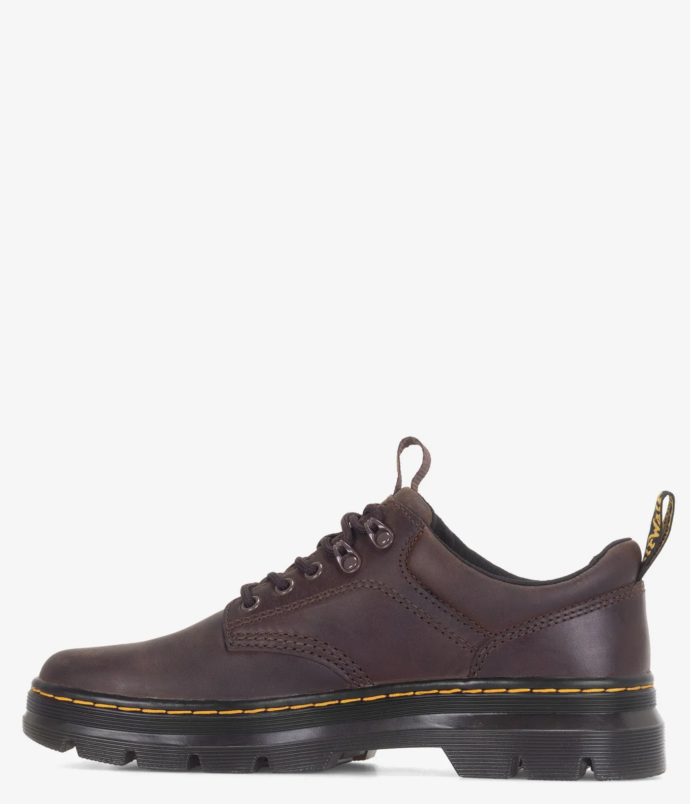 Optimized Title: Stylish Dr. Martens Reeder Utility Shoes in Durable Crazy Horse Leather