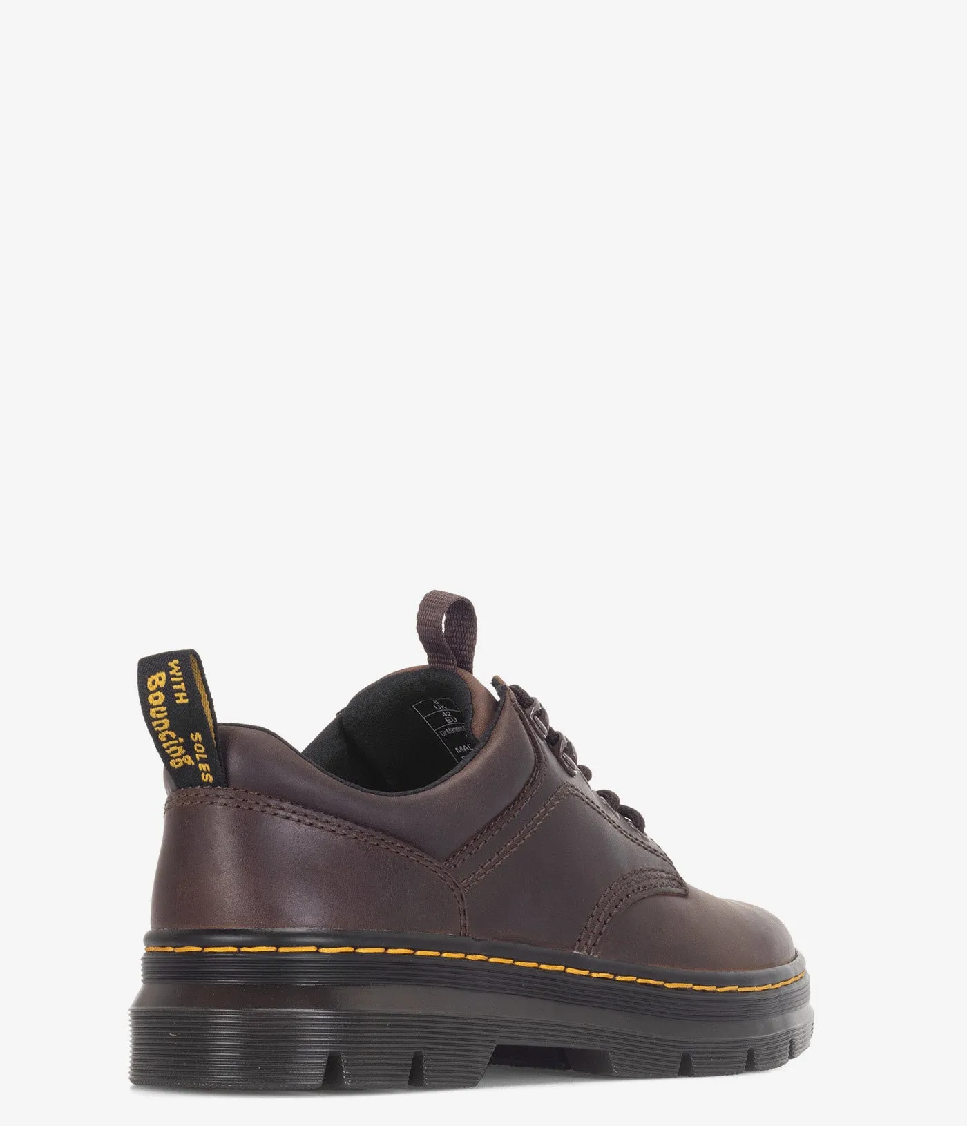 Optimized Title: Stylish Dr. Martens Reeder Utility Shoes in Durable Crazy Horse Leather