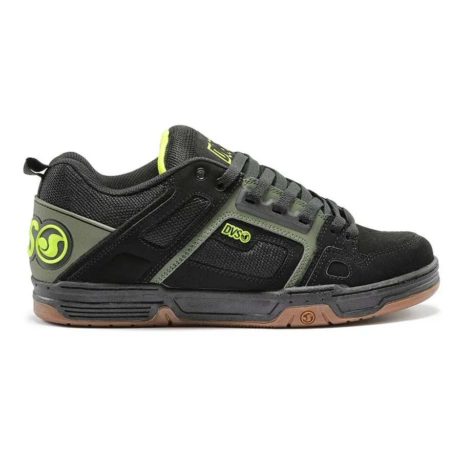 DVS Comanche Black Olive Gum Nubuck