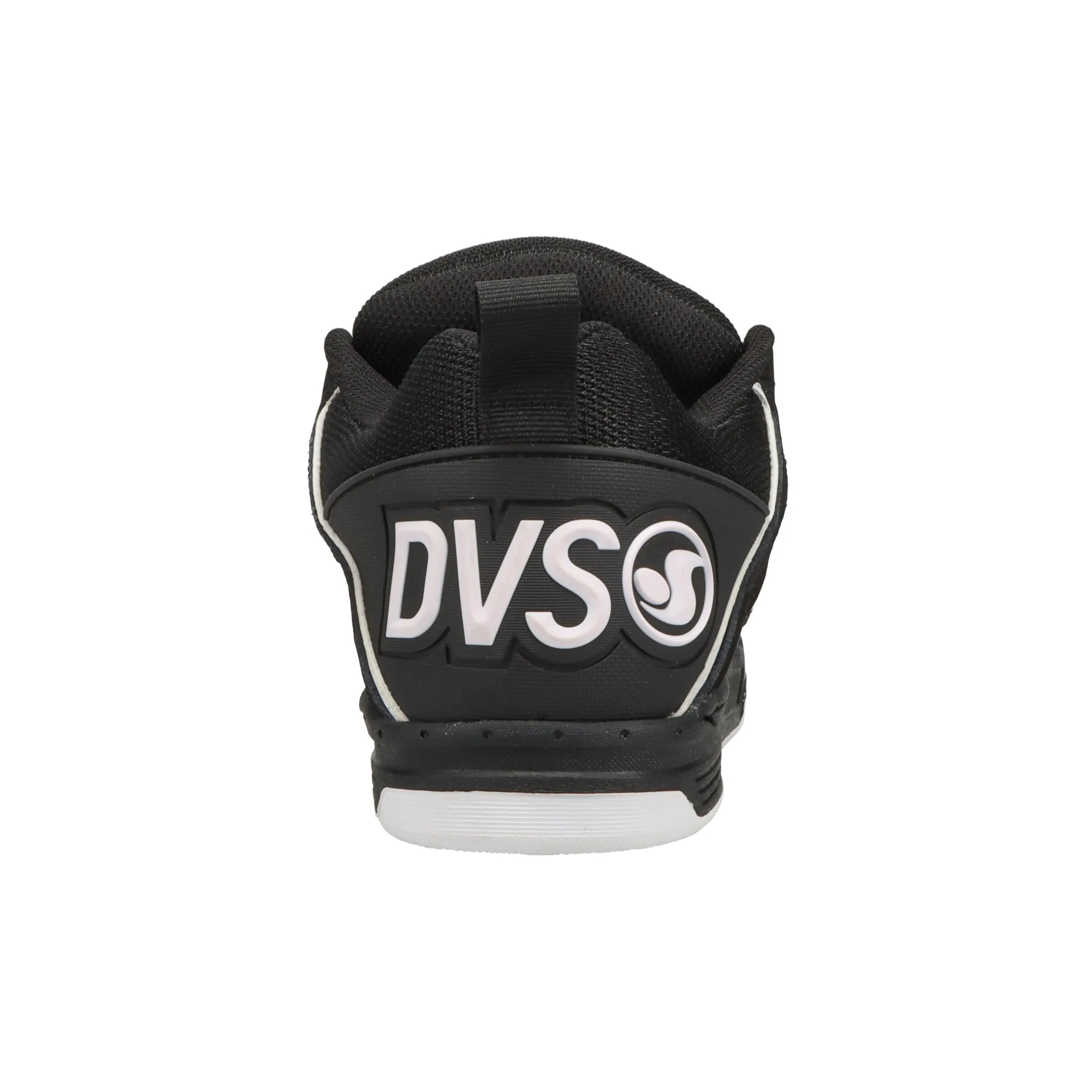 DVS Comanche Black White Leather