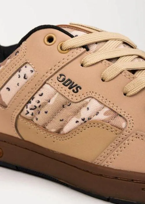 DVS - Enduro 125 (Tan Camo Nubuck)