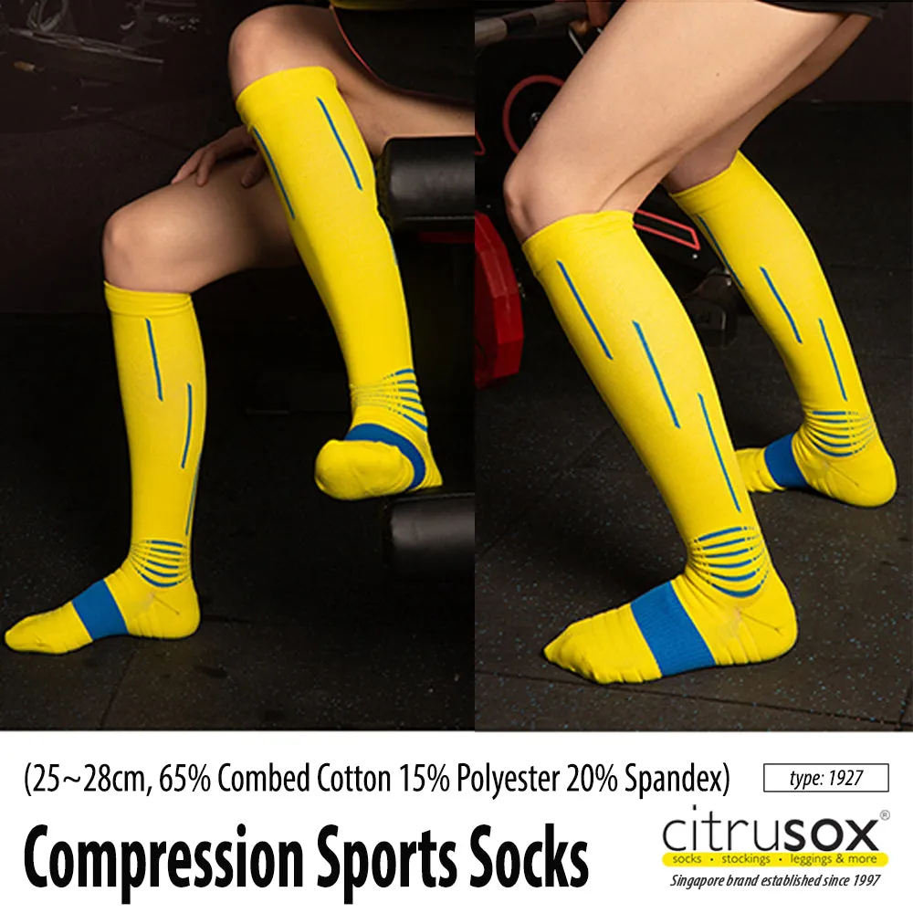 Enhanced Ankle Protection Compression Knee Socks