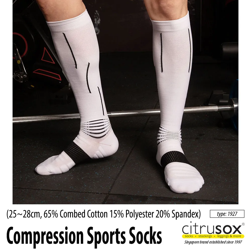 Enhanced Ankle Protection Compression Knee Socks