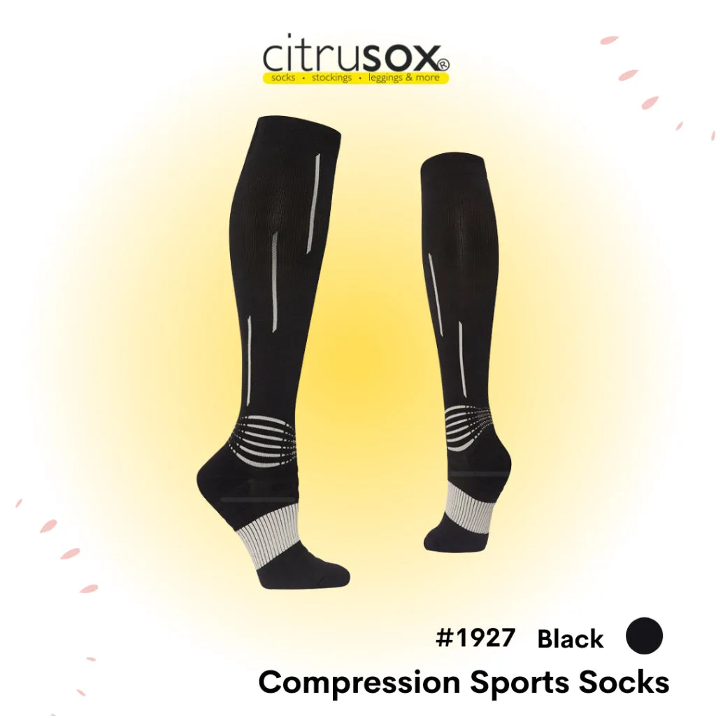 Enhanced Ankle Protection Compression Knee Socks