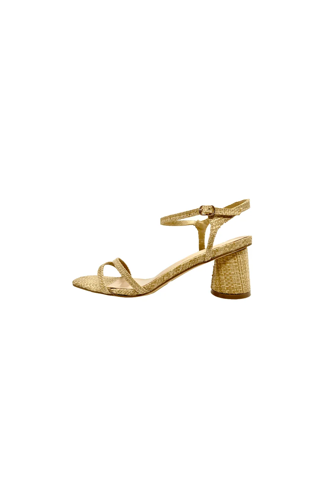 Everyday Sandals - Tan Raffia