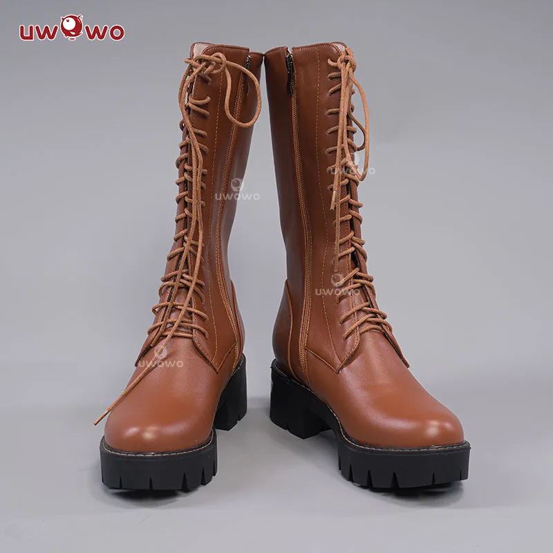 Exclusive Uwowo Genshin Impact Fanart Venti Cute Bunny Outfit Cosplay Shoes Boots