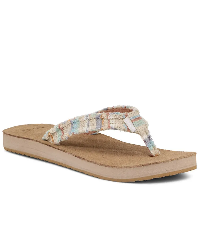 Fraidy Cat St in Sand Multi by Sanuk