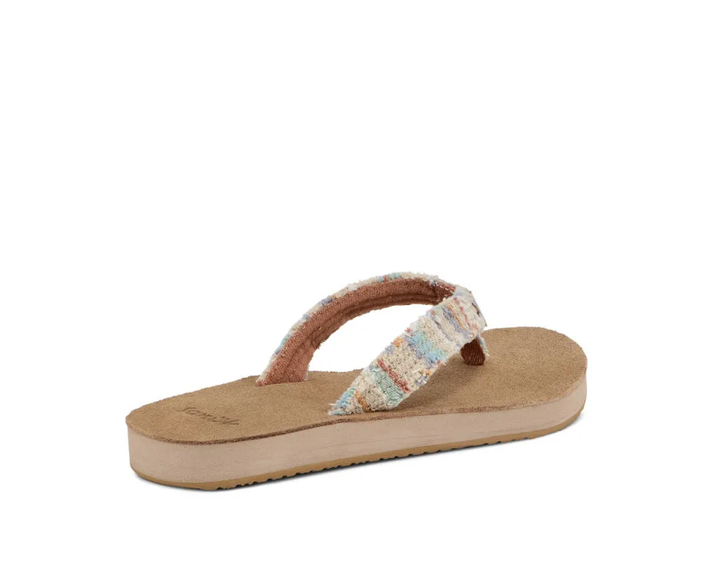 Fraidy Cat St in Sand Multi by Sanuk