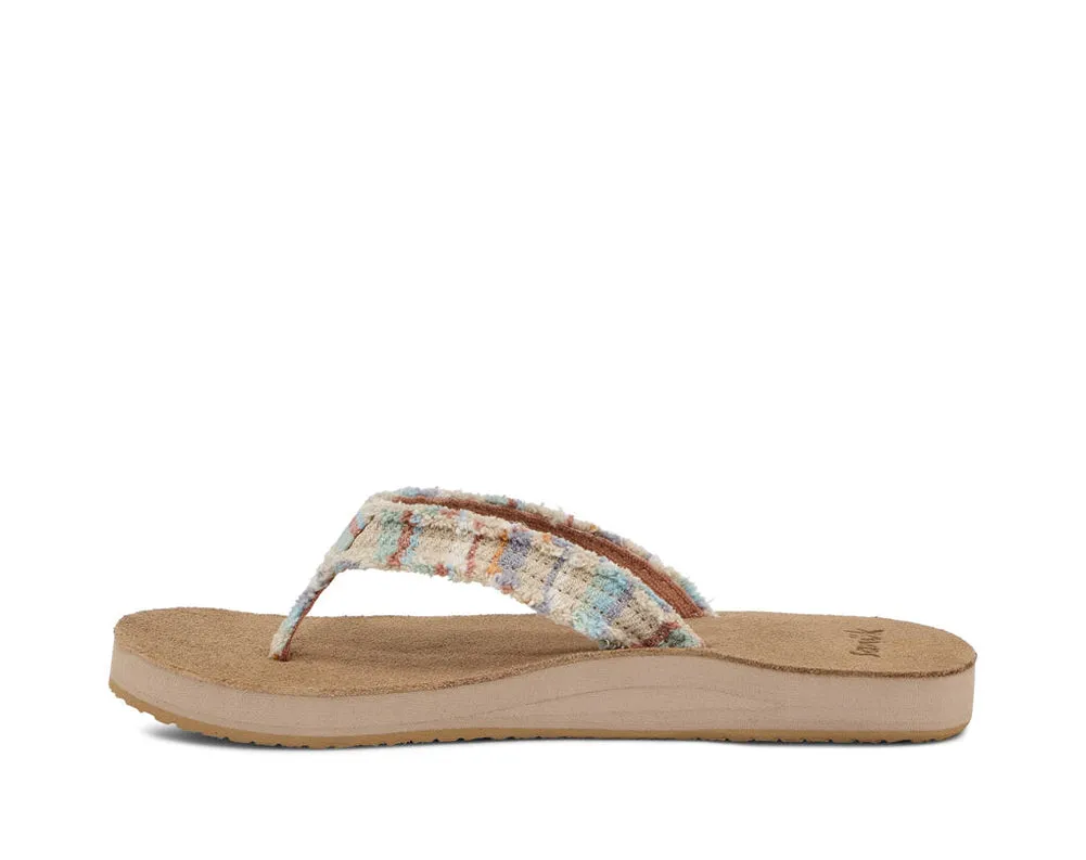 Fraidy Cat St in Sand Multi by Sanuk