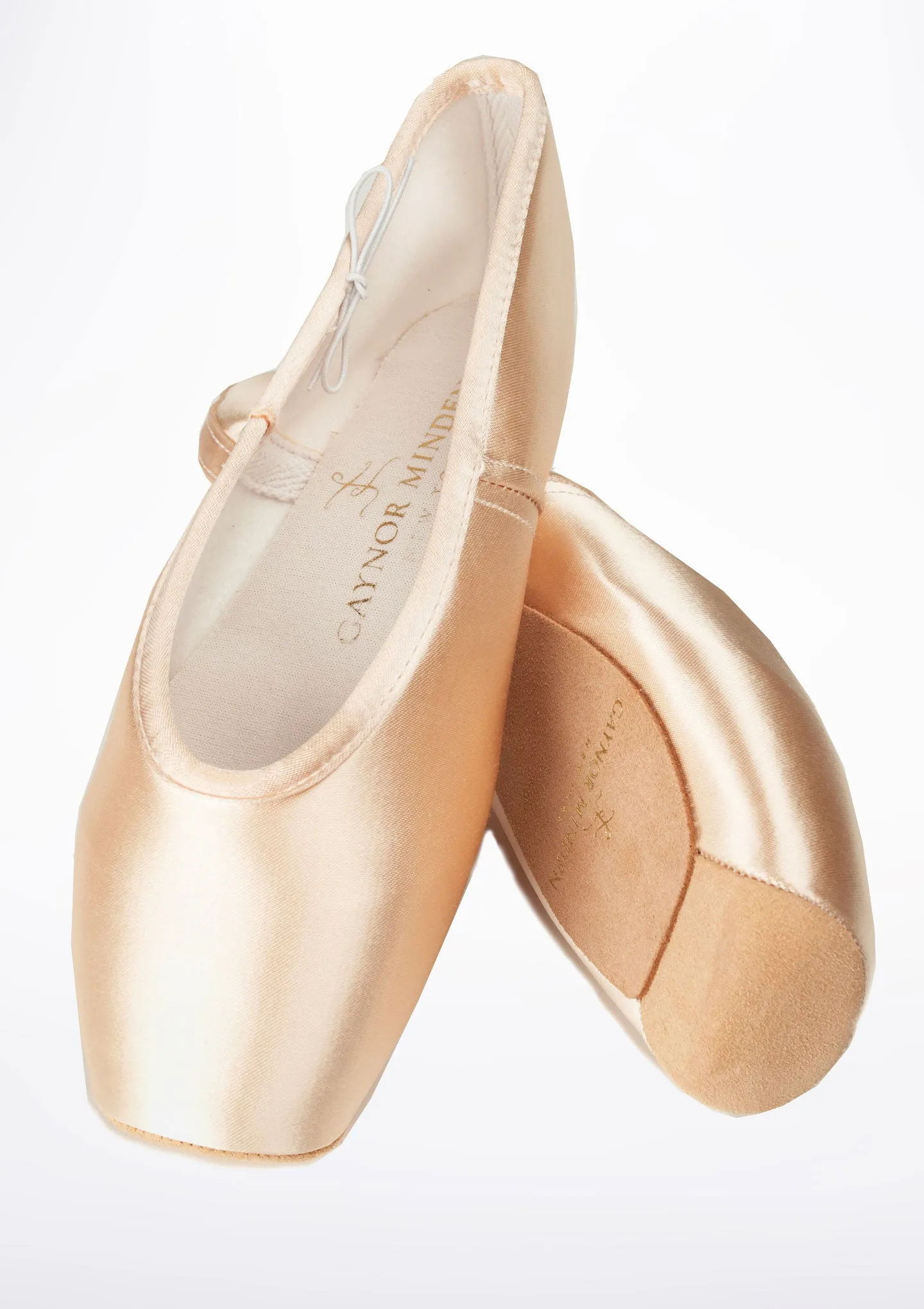 Gaynor Minden Pointe Shoe Sculpted (SC) 3  Supple (S) Pink