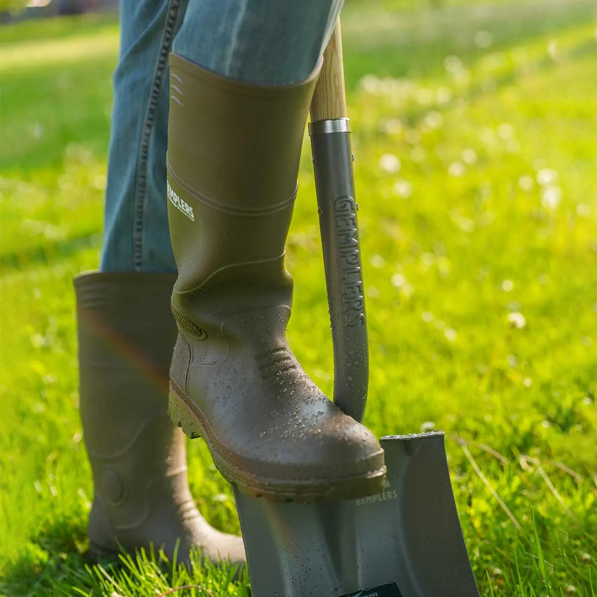 Gemplers Brown Bear Chemical-Resistant Chore Boots