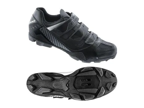 Giant Flux Off-Road Shoe Nylon Sole BLACK 48