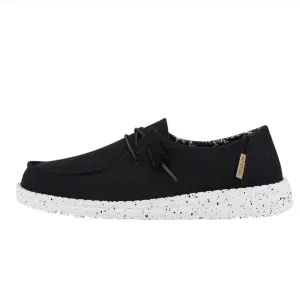 HEY DUDE WOMEN'S BLACK ODYSSEY- 121414749