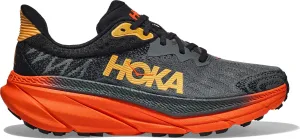 HOKA Men's Challenger 7 Trail Running Shoe, Gray