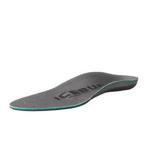 Icebug Comfort Medium Insole (Unisex) - Charcoal