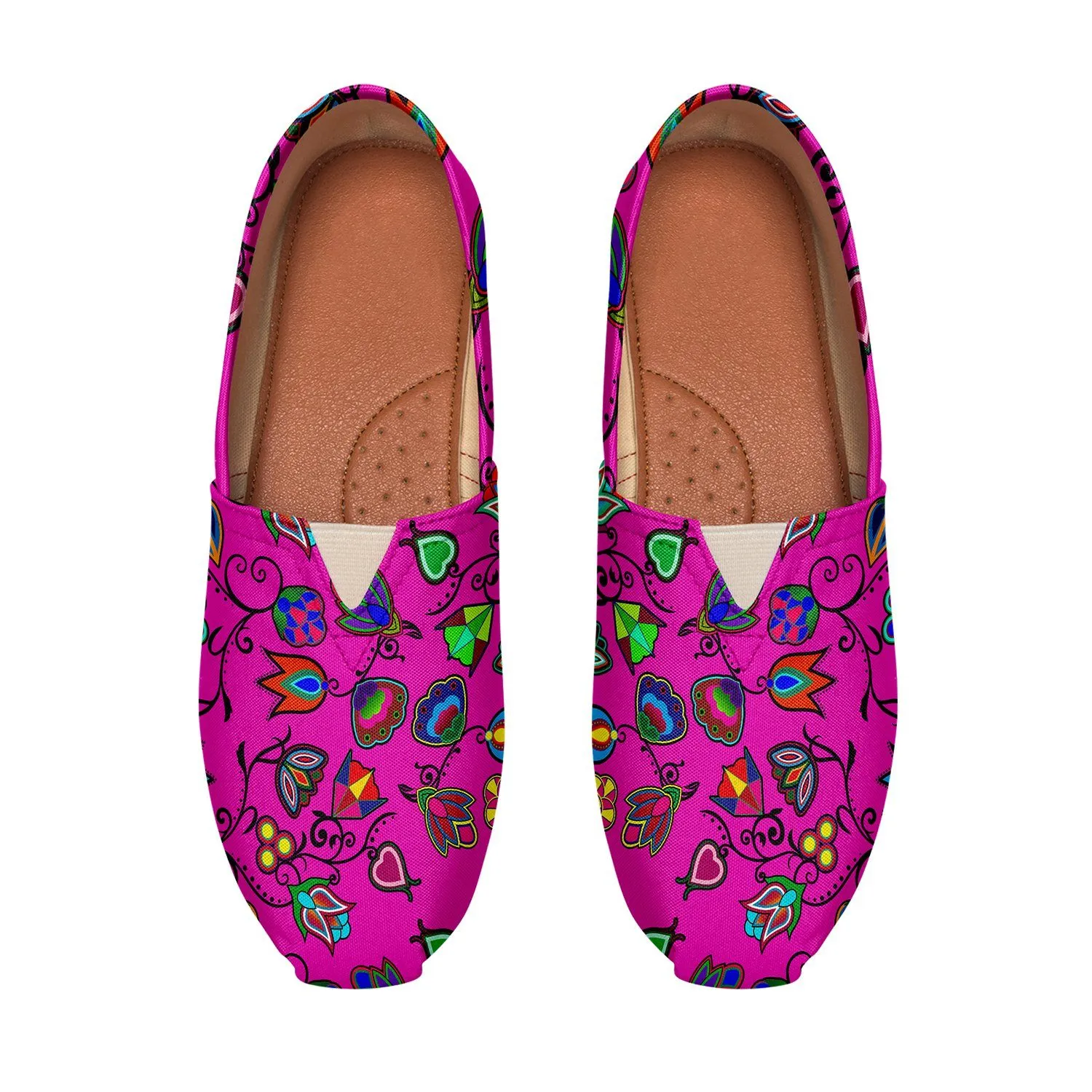 Indigenous Paisley Slip On