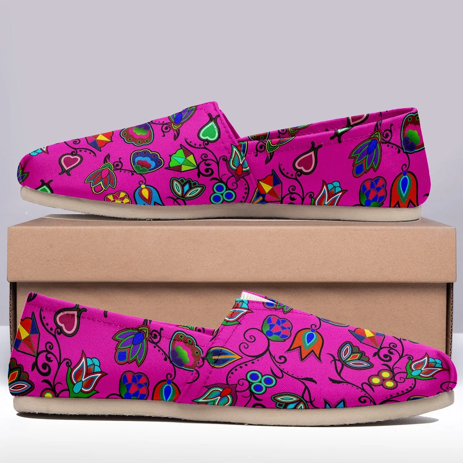 Indigenous Paisley Slip On