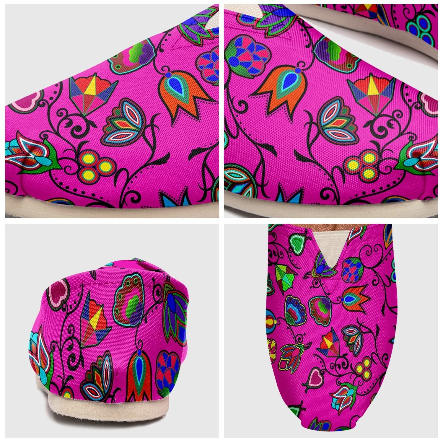 Indigenous Paisley Slip On