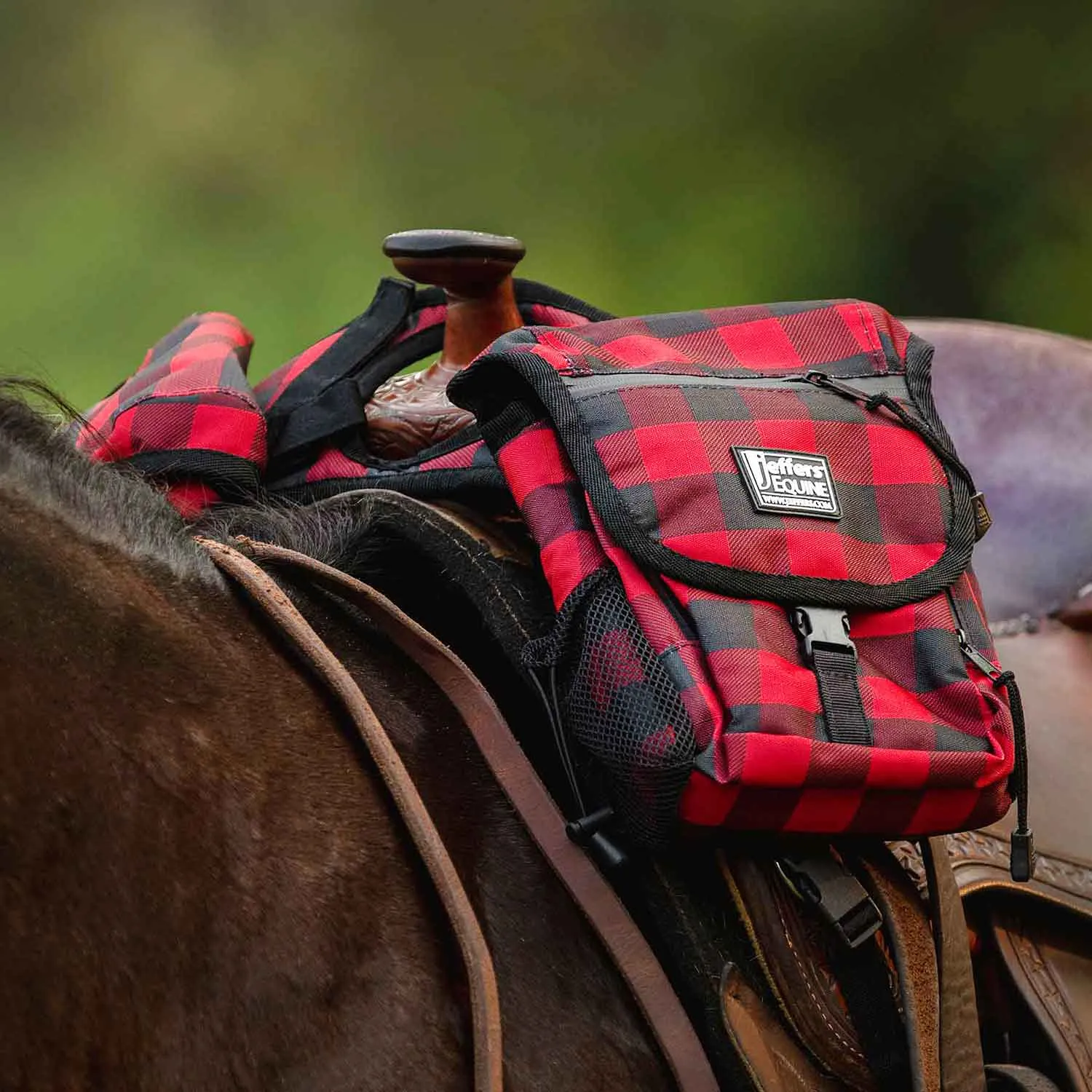 Jeffers Expression Saddle Horn Bag