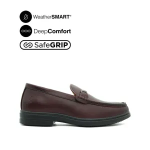 Jerry Bit Men's Shoes - Wine Leather WP