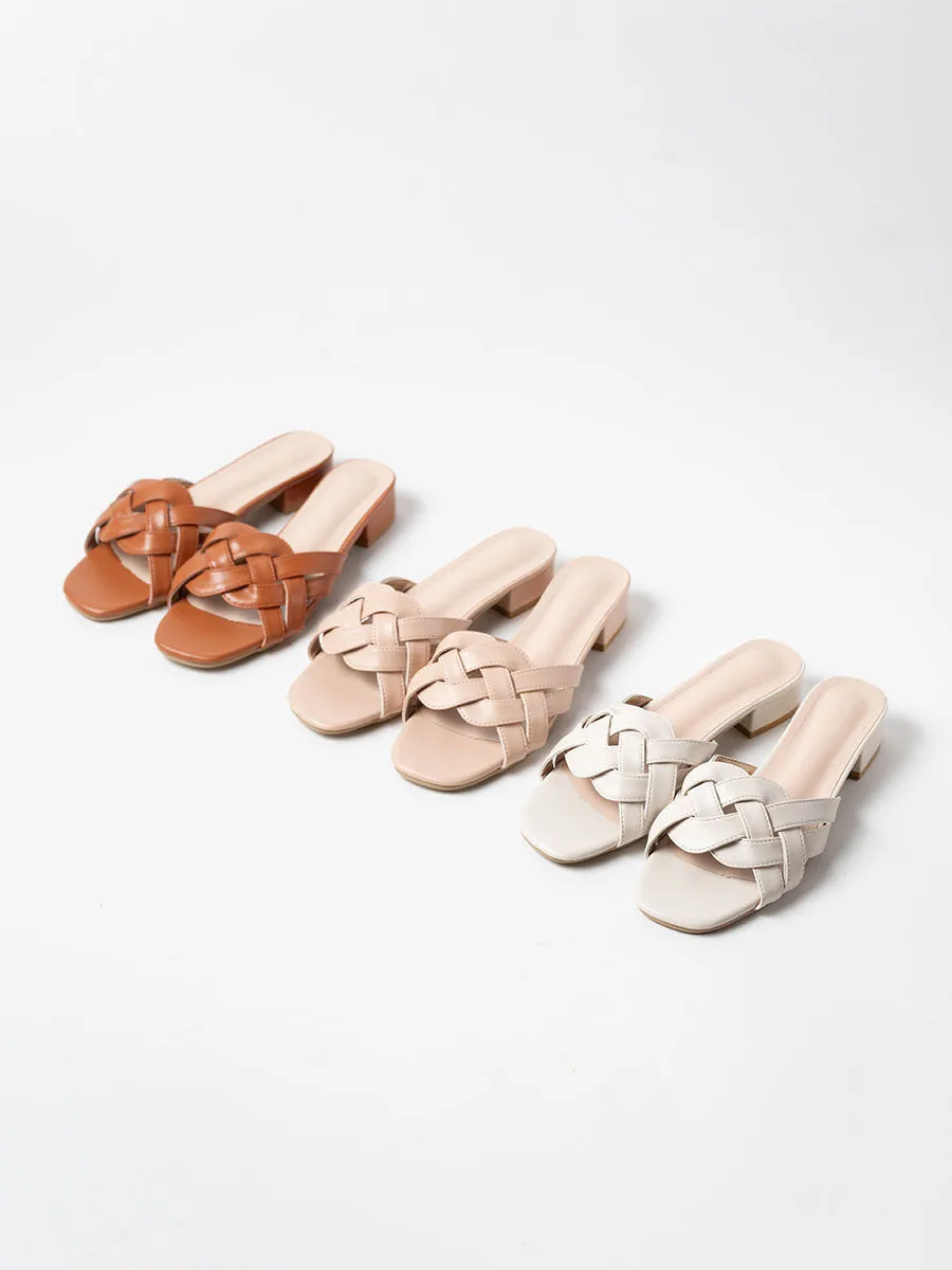 Jessy Woven Sandals