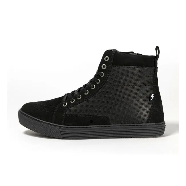 JOHN DOE MOTORCYCLE SNEAKERS NEO BLACK/ BLACK CE