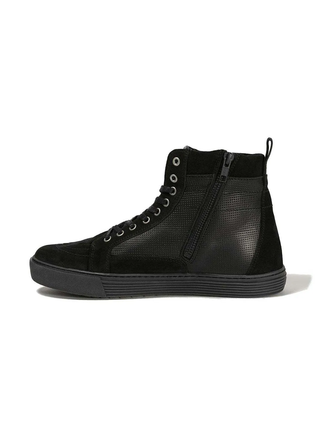 John Doe Neo Riding Shoes - Black