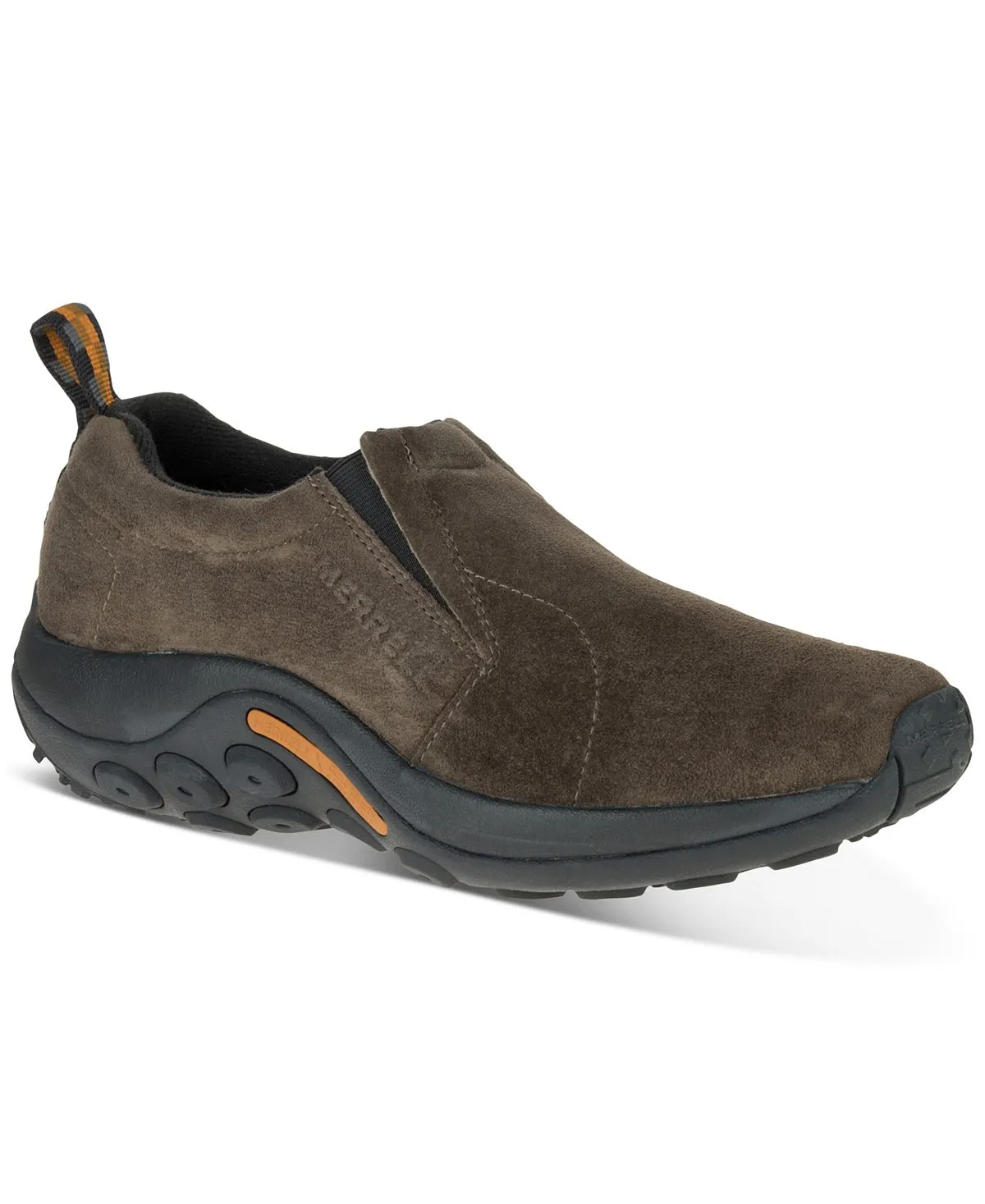 Jungle Merrell Suede Slip-on Sneakers