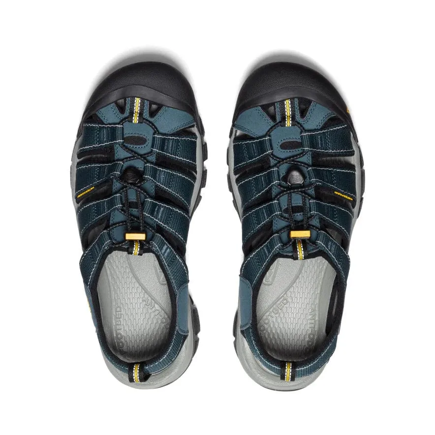 Keen Newport H2 Navy | Medium Grey - Men's