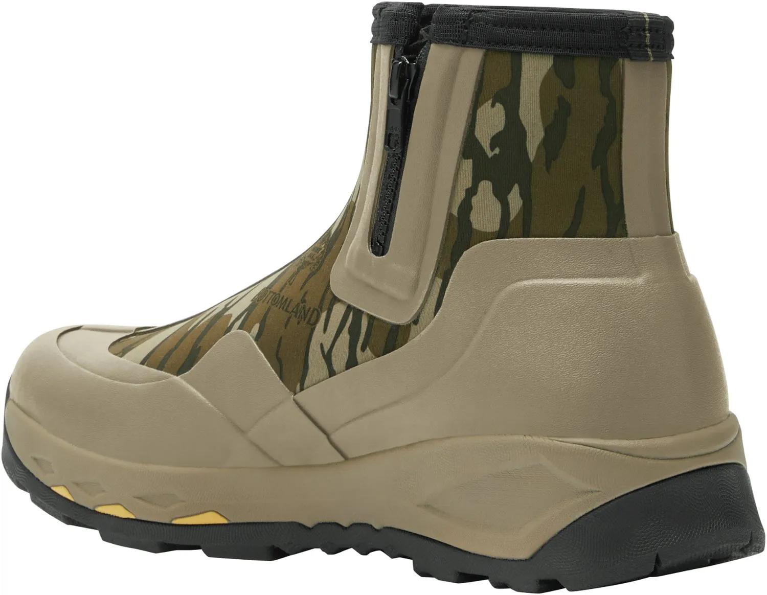 LaCrosse Mens AlphaTerra 6in Mossy Oak Original Bottomland Rubber Hunting Boots