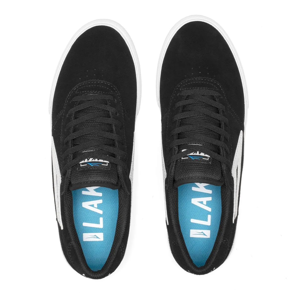 Lakai Manchester Shoes - Black/White