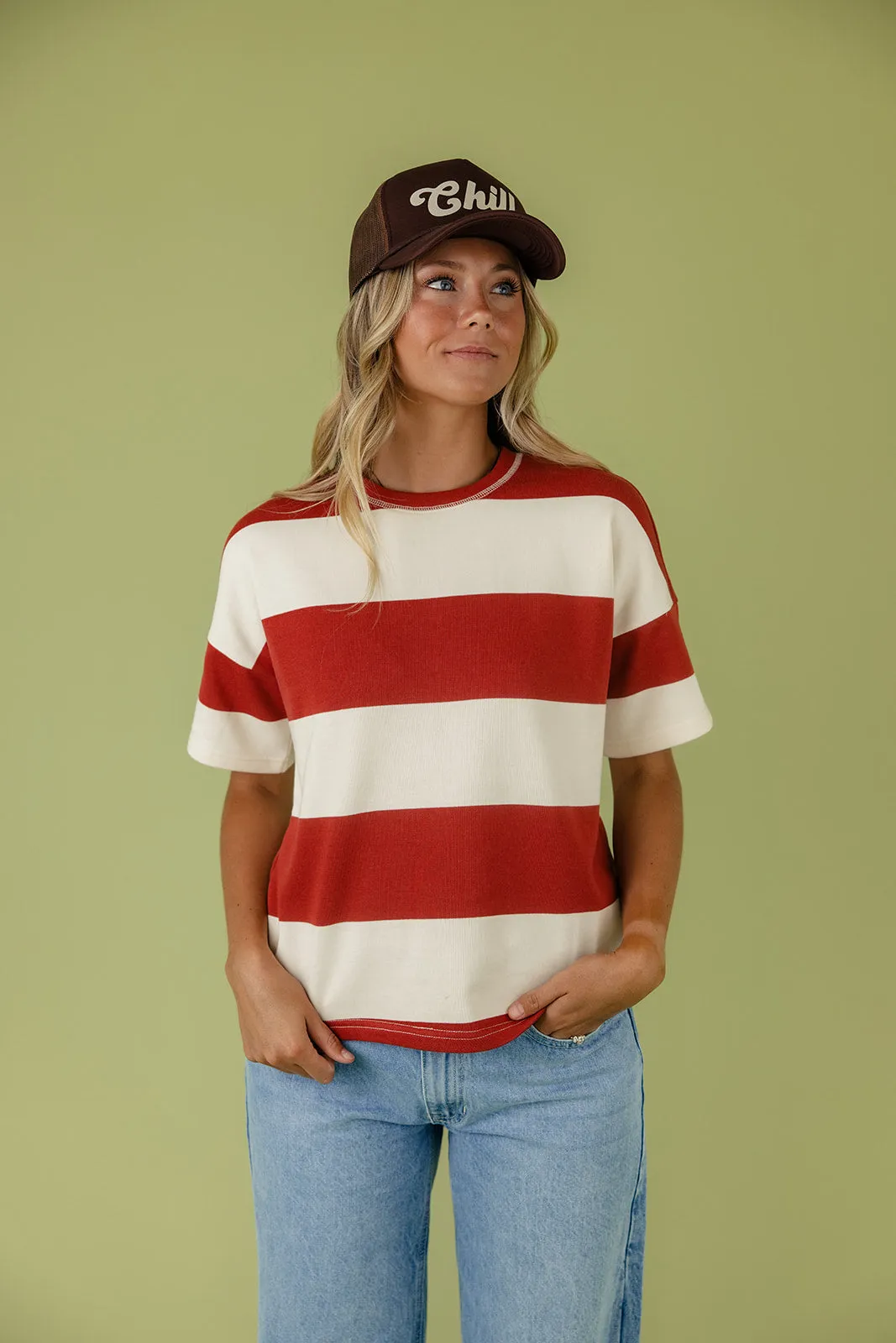 Liberty Striped Tee