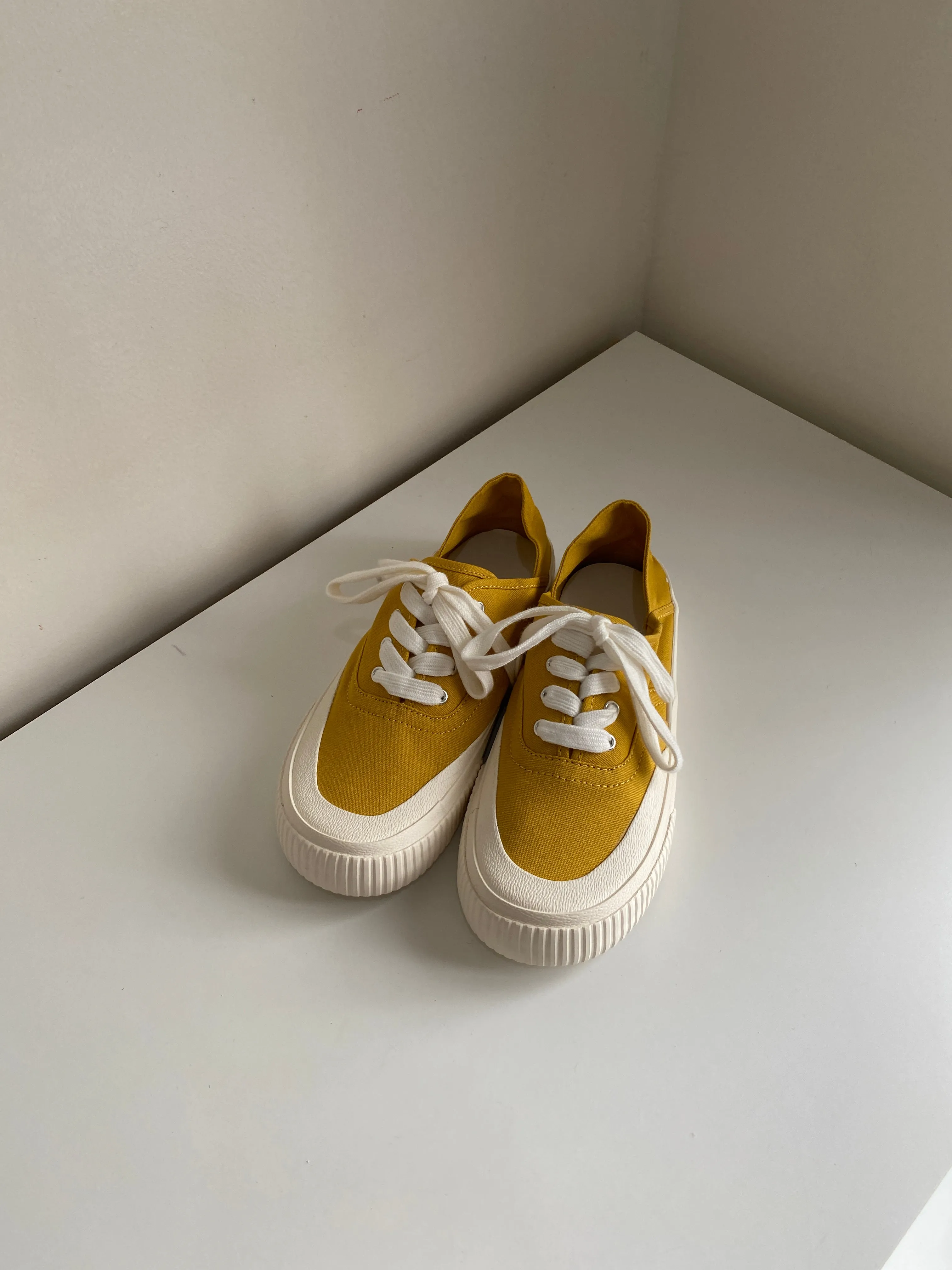 Low Top Canvas Sneakers