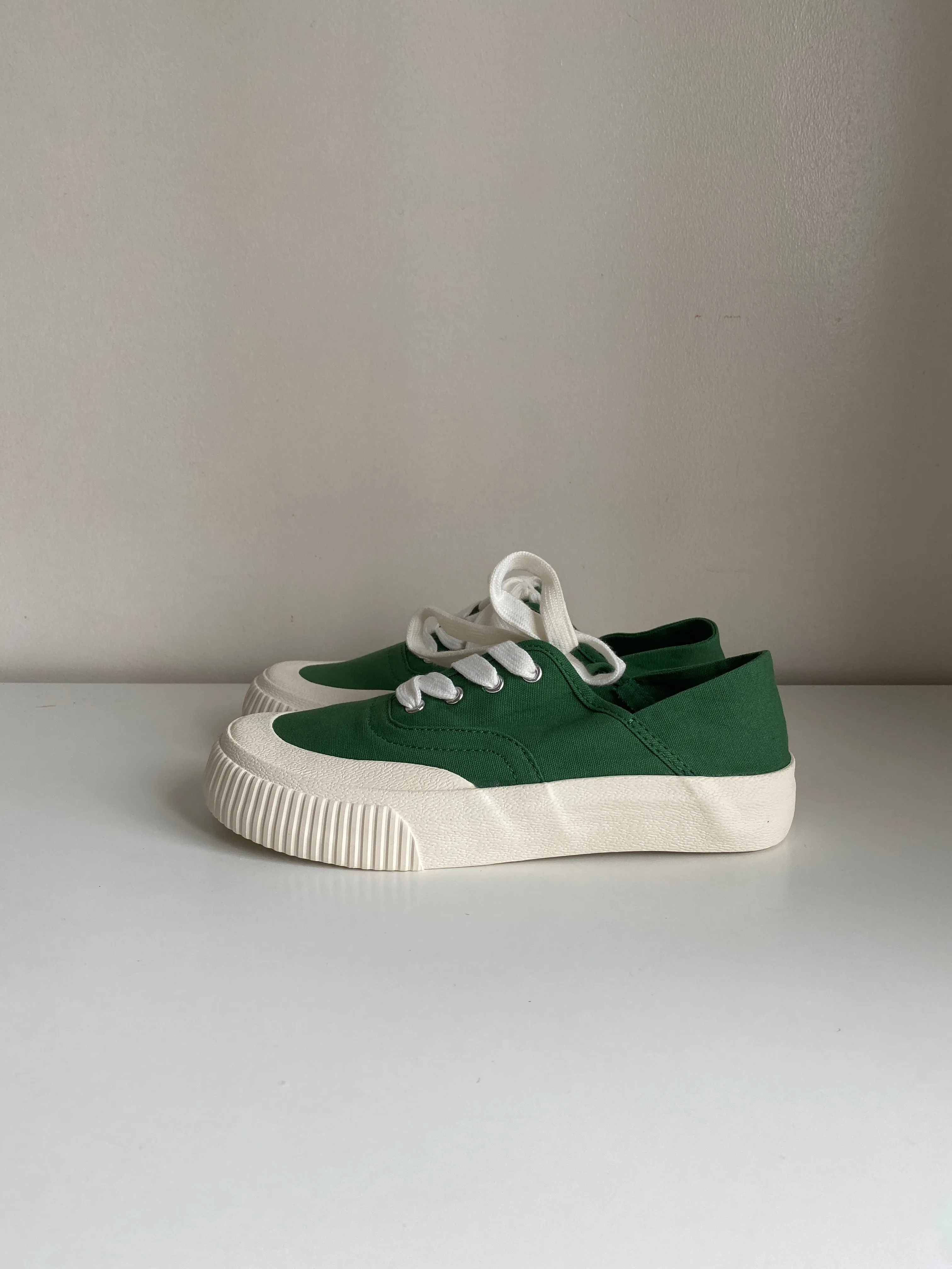 Low Top Canvas Sneakers