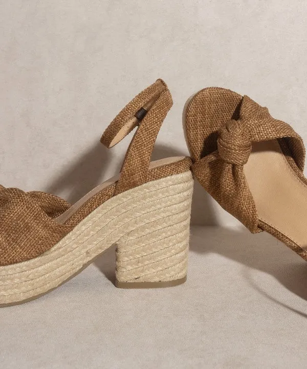 Mackenzie  Espadrille Wedge Sandal