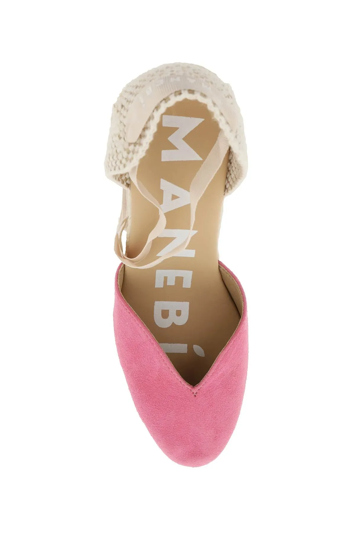 Manebi wedge espadrilles