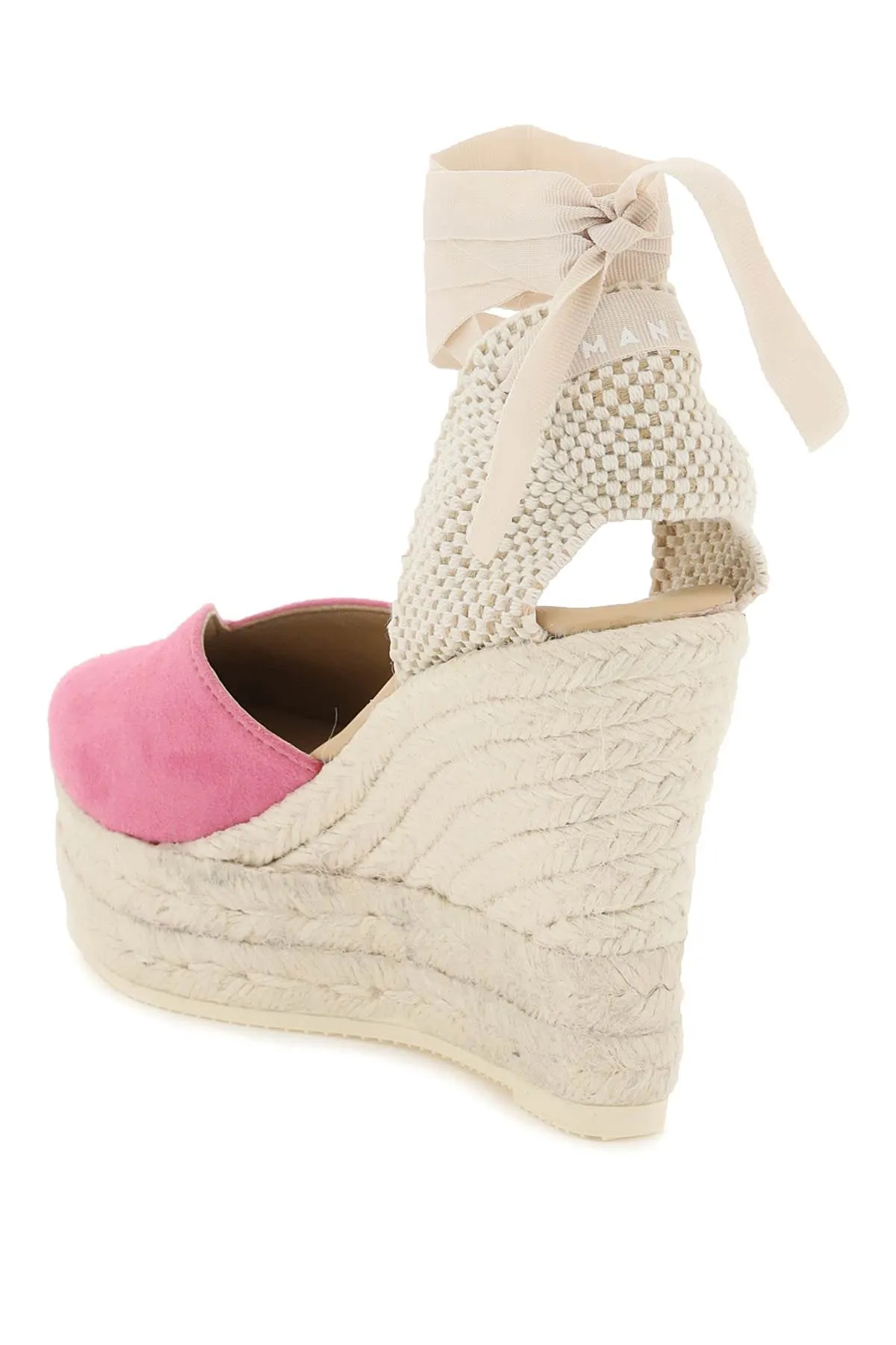 Manebi wedge espadrilles