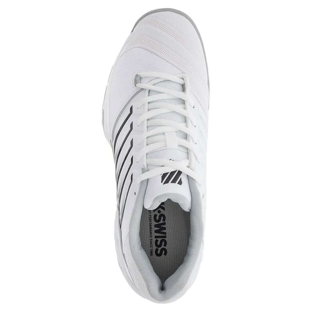 Men's Bigshot Light 4 Tennis Shoes White and High-Rise