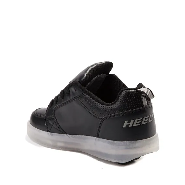 Men's Heelys Premium Lights Skateboarding Shoes, Black